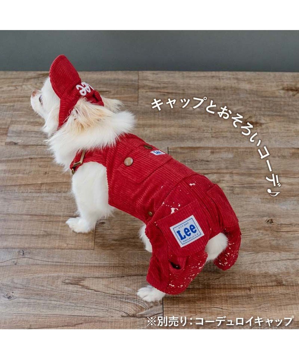 PET PARADISE Lee スプラコデュロ オーバーオール 小型犬 