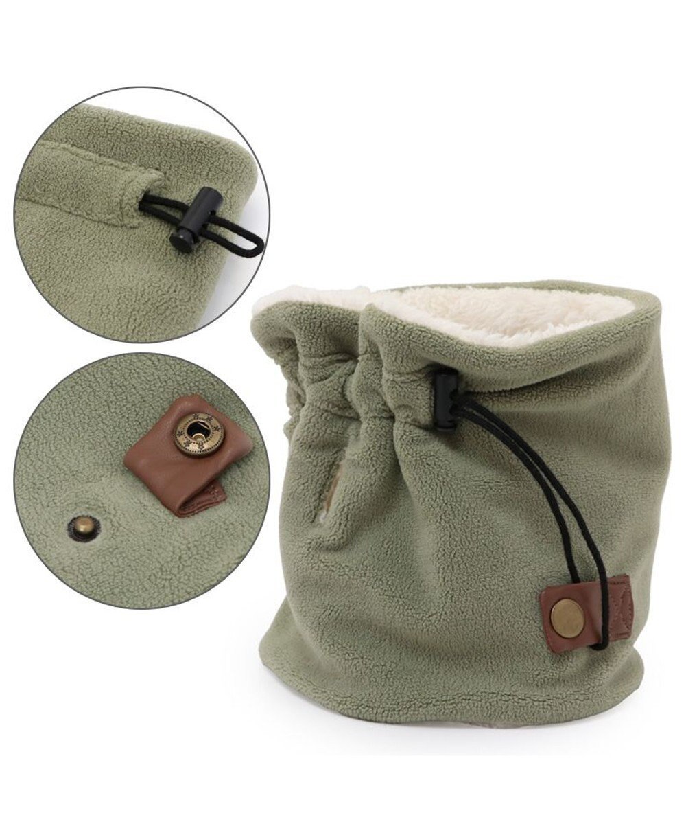 PET PARADISE ペットパラダイス フリーススヌード 中型犬 大型犬 