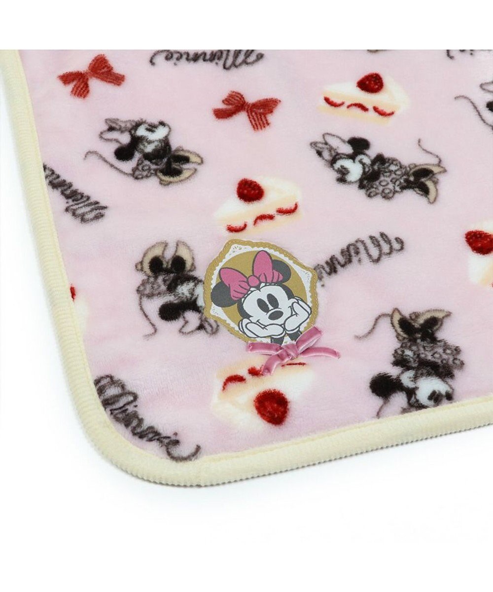 PET PARADISE ディズニー ミニー ケーキ ブランケット 90×60cm 