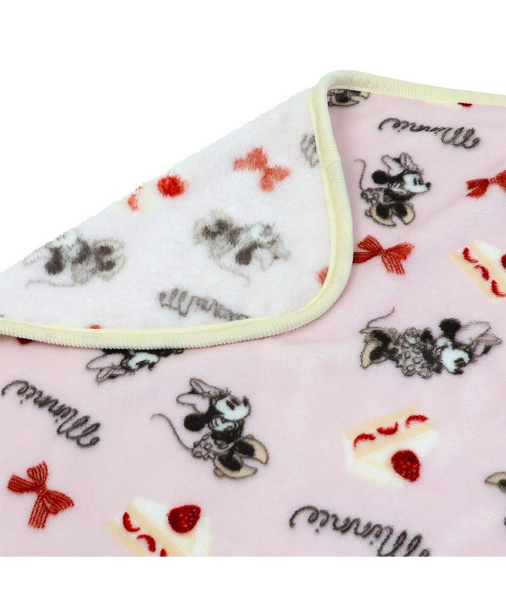 PET PARADISE ディズニー ミニー ケーキ ブランケット 90×60cm 