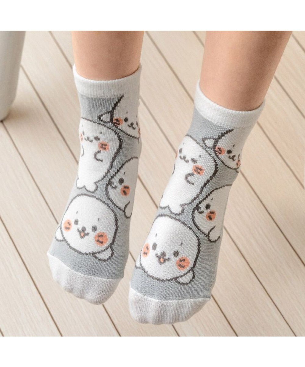 Mother garden しろたん スニーカー丈ソックス 2足セット 《顔ぼん・いっぱいいるよ》 13～16cm/17～20cm 