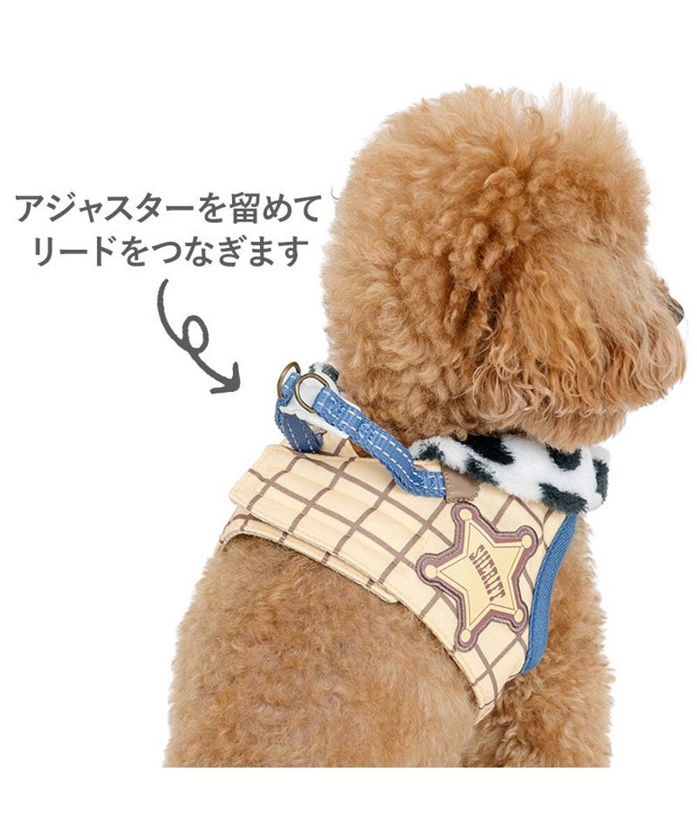 PET PARADISE ディズニー トイ・ストーリー ウッディ ベストハーネス Ｓ 