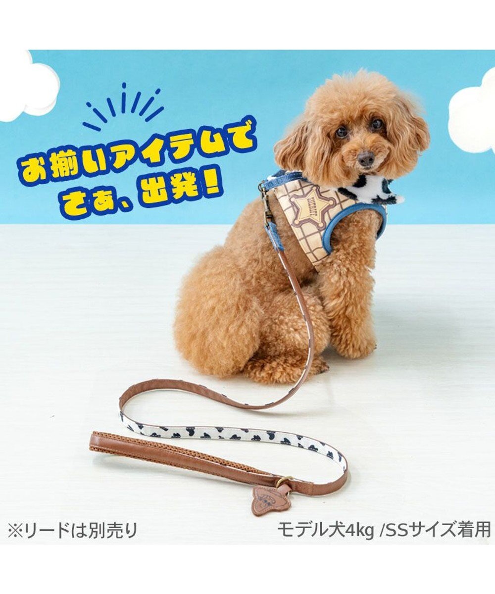 PET PARADISE ディズニー トイ・ストーリー ウッディ ベストハーネス Ｓ 