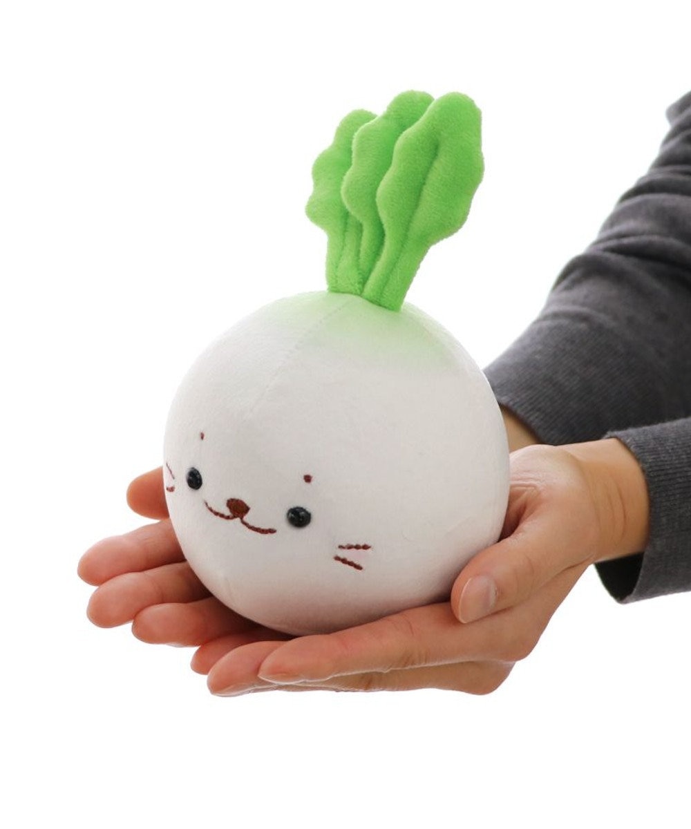 しろたん 白いもの マスコット 17.5cm 《白いかぶ》 / Mother しろたん 白いもの マスコット 17.5cm 《白いかぶ》 / Mother