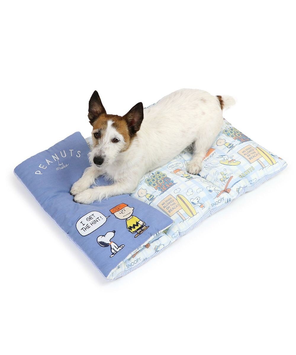 PET PARADISE スヌーピー クール ロールマット 《サマータイム柄》 小型犬 