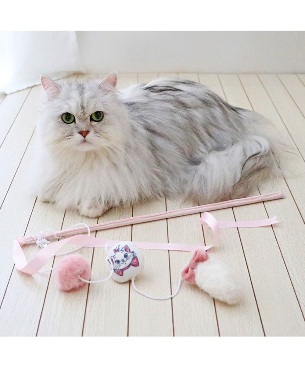 PET PARADISE ディズニー マリー 猫じゃらし 《しっぽ / リボン》 