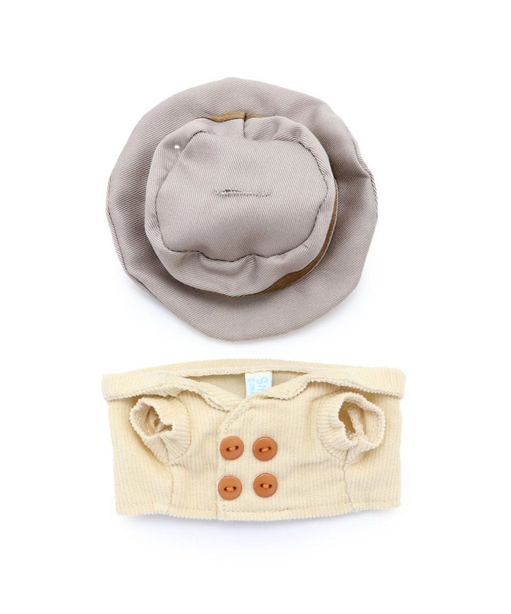 Mother garden しろたん ついてきちゃうしろたん マスコット 着せ替え服  《Pコート服》 