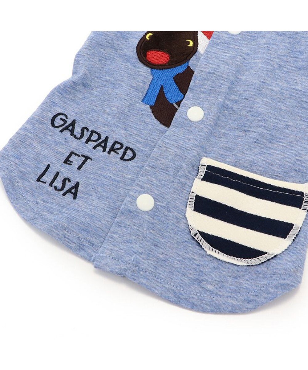 PET PARADISE リサとガスパール 背中開き Tシャツ 《ひょっこり》 小型犬 