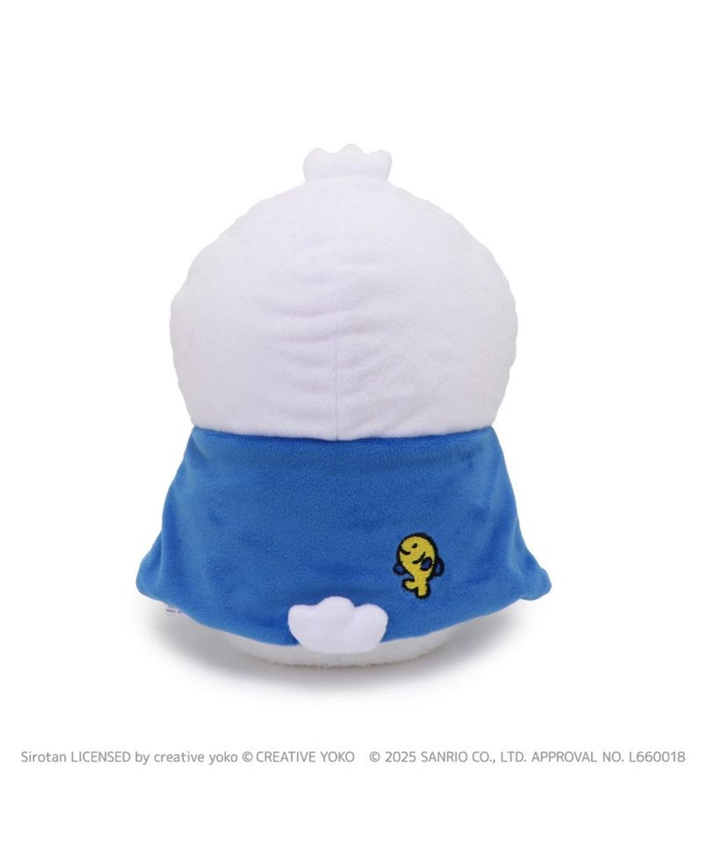 しろたん ぬいぐるみ あひるのペックル 【しろたん×はぴだんぶい