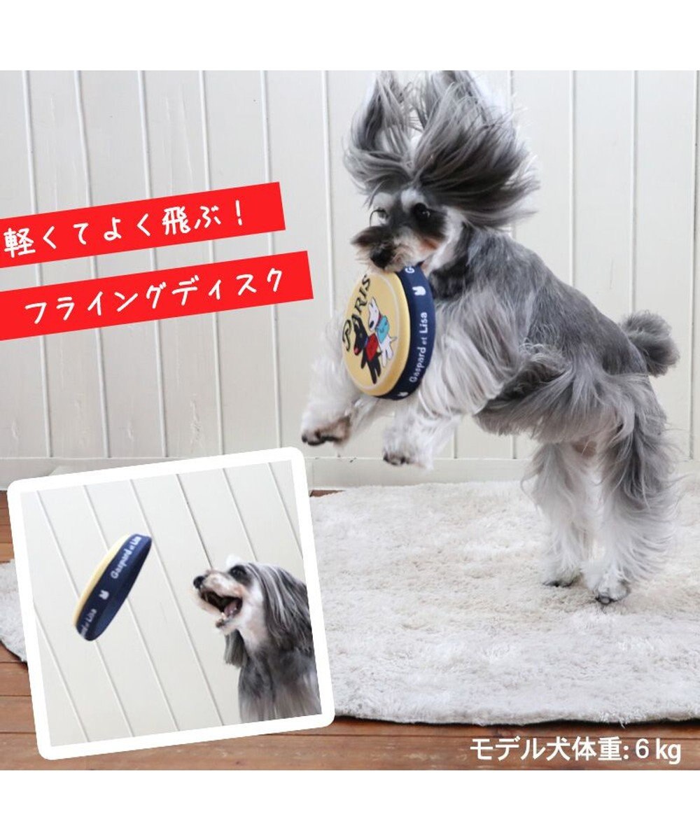 PET PARADISE 犬 おもちゃ リサとガスパール フライングディスク S (直径17cm) 