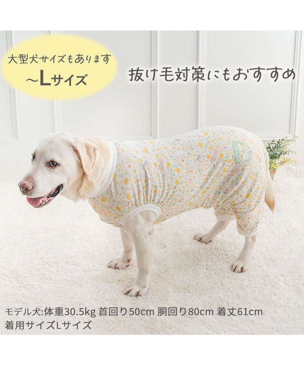PET PARADISE スヌーピー はじめてのロンパース 《のほほん柄》 中型犬 大型犬 