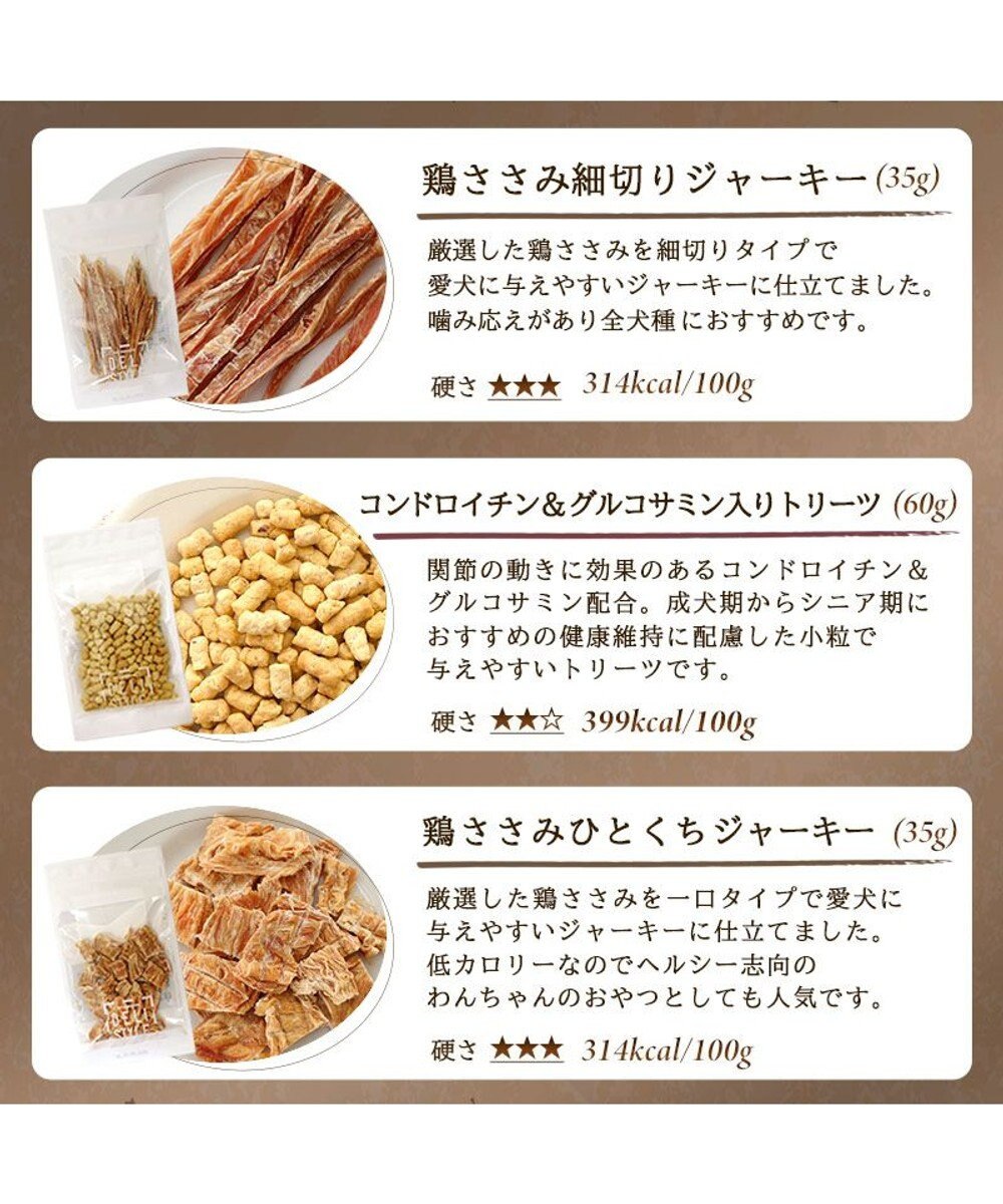 PET PARADISE ペットパラダイス 犬 おやつ デリスタイル8種類 肉系セット（ジビエ含む） 