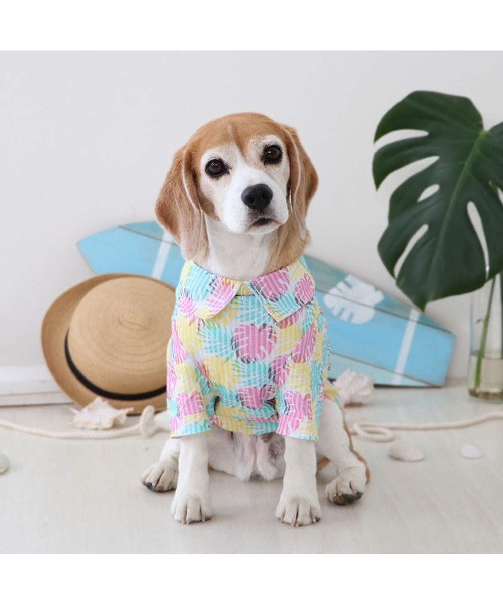 PET PARADISE スヌーピー アロハシャツ 【中型犬】