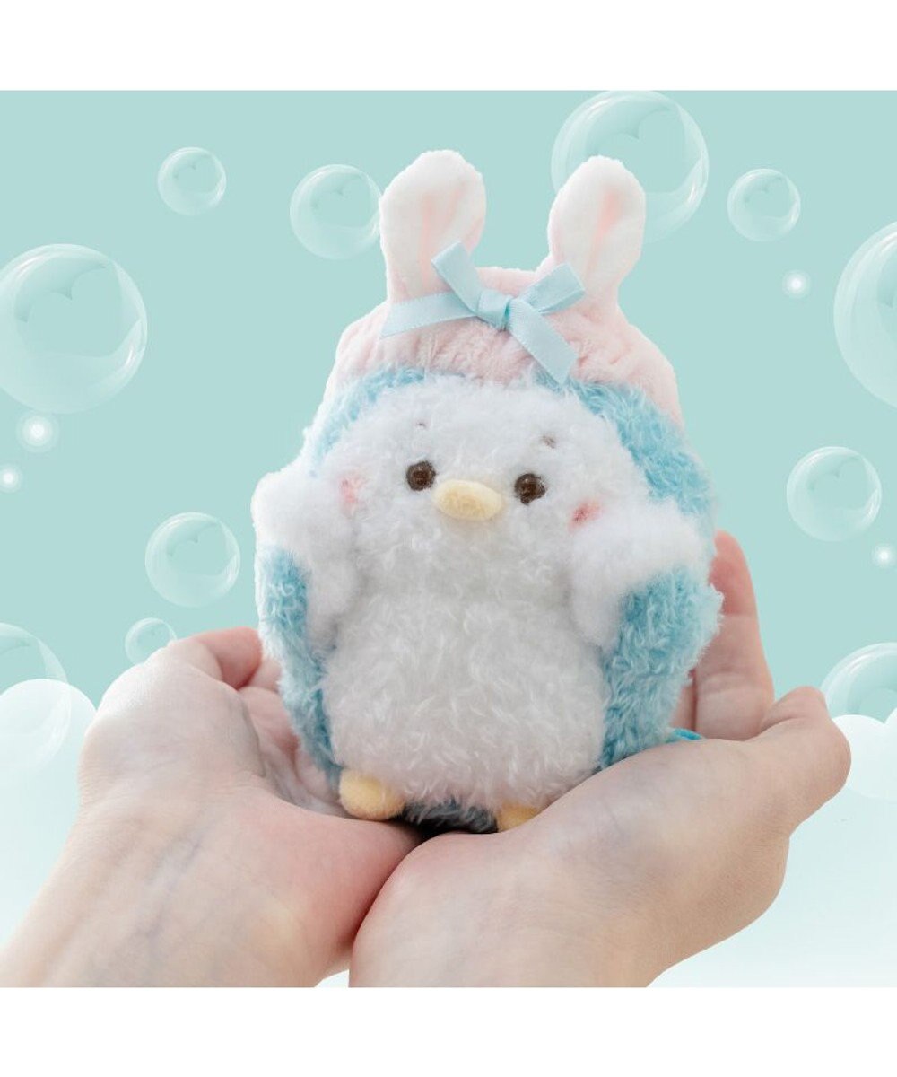 Mother garden しろたん 洗顔ぽてぽてマスコット 《らむね》 もこもこアワー 単品 