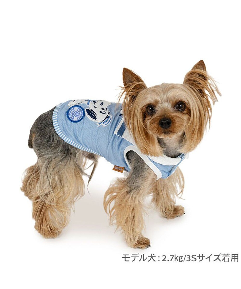 PET PARADISE スヌーピー エコメイド タンクトップ 《マリン柄》 小型犬 