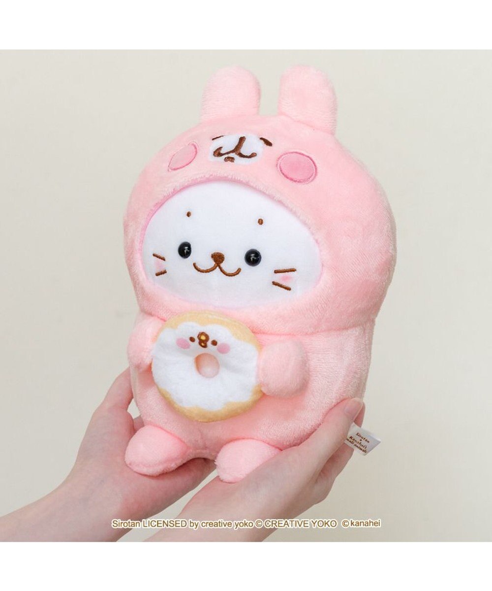 Mother garden  しろたん 公式 しろたん×カナヘイの小動物　マスコット 《うさぎになったしろたん》 