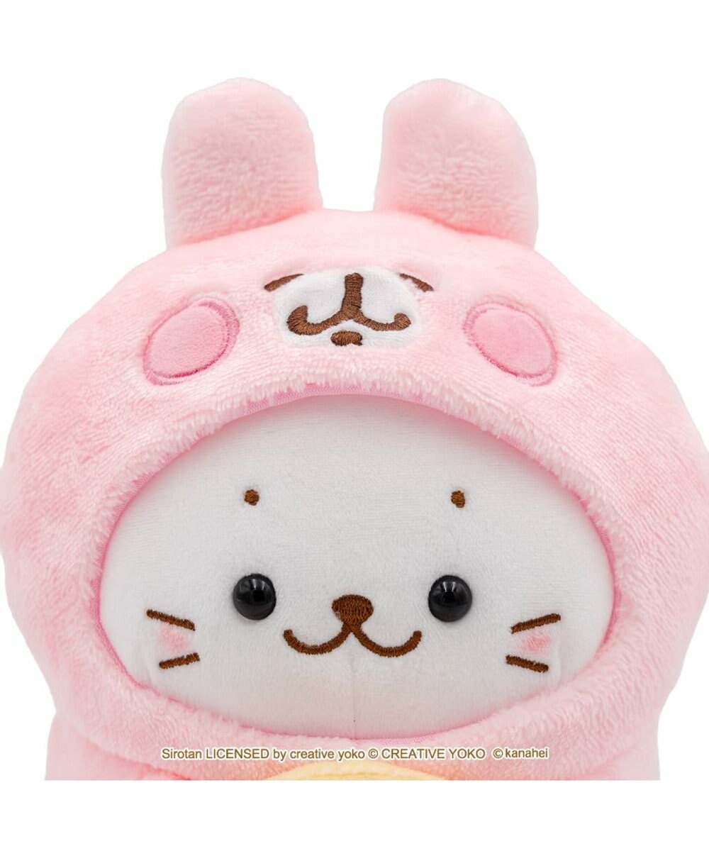 Mother garden  しろたん 公式 しろたん×カナヘイの小動物　マスコット 《うさぎになったしろたん》 