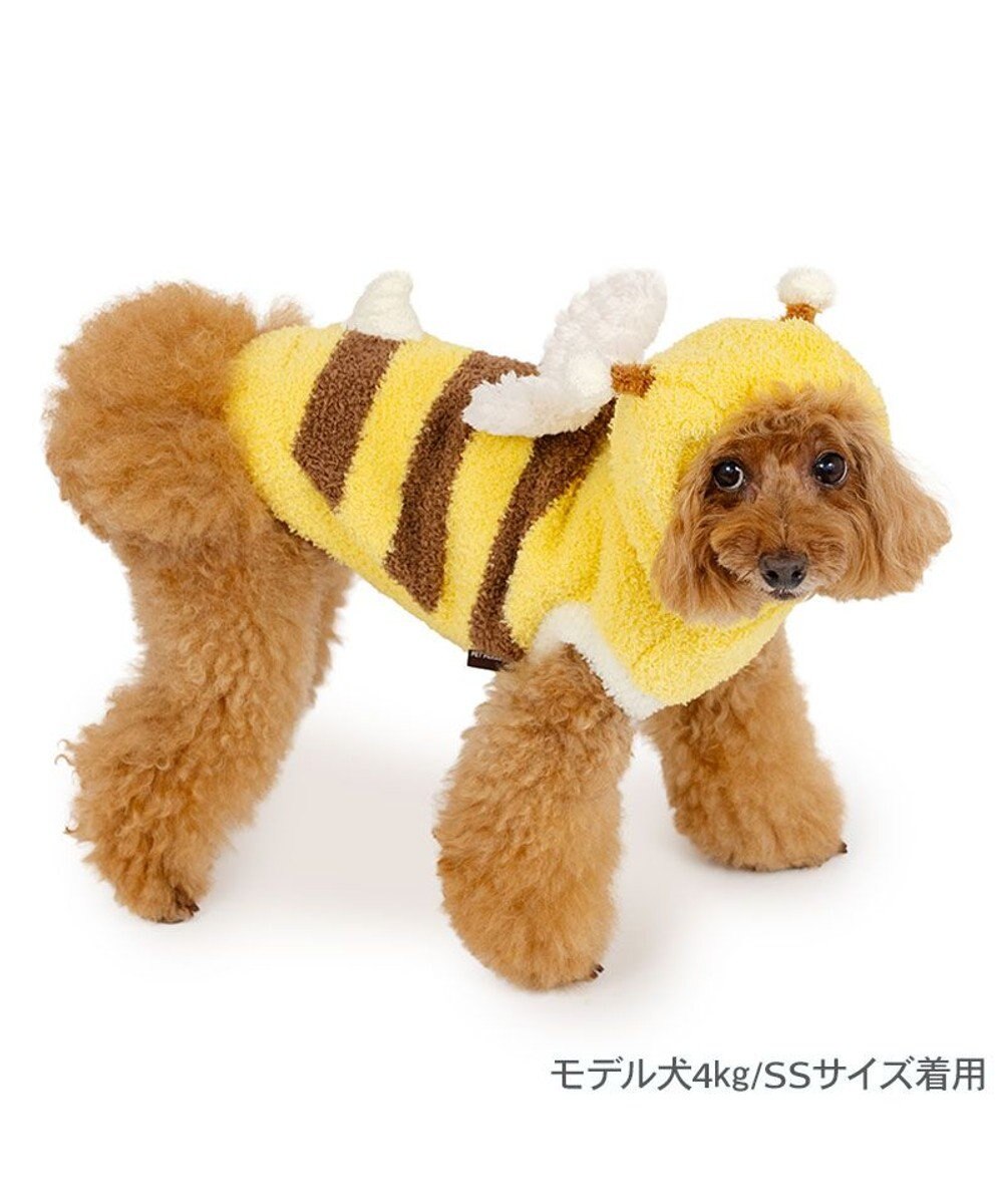 PET PARADISE ペットパラダイス なりきりパーカー 《ふにゃ蜂》 小型犬 