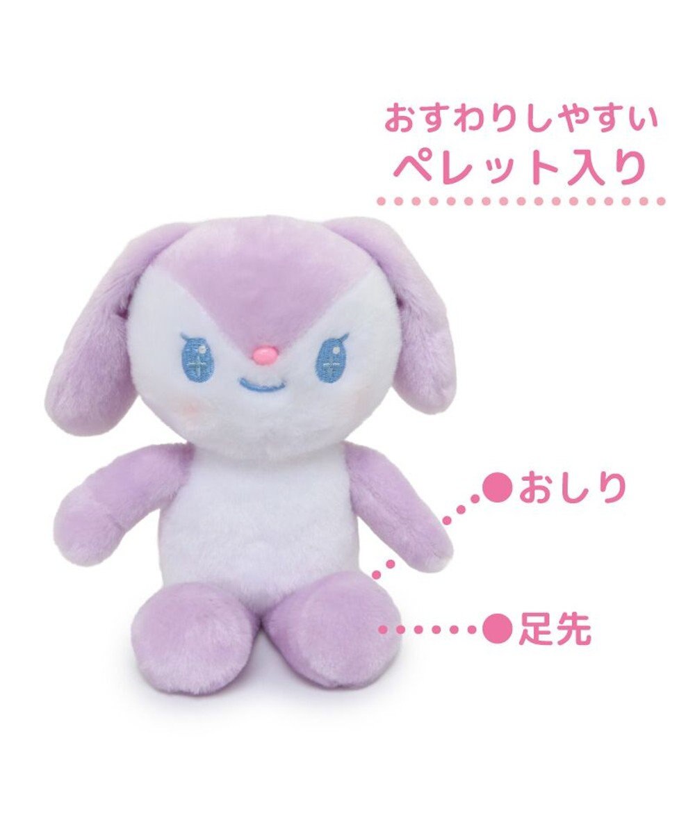 Mother garden マザーガーデン きせかえ ぬいぐるみ Sサイズ ぷるねらちゃん 《パープルチェック》 