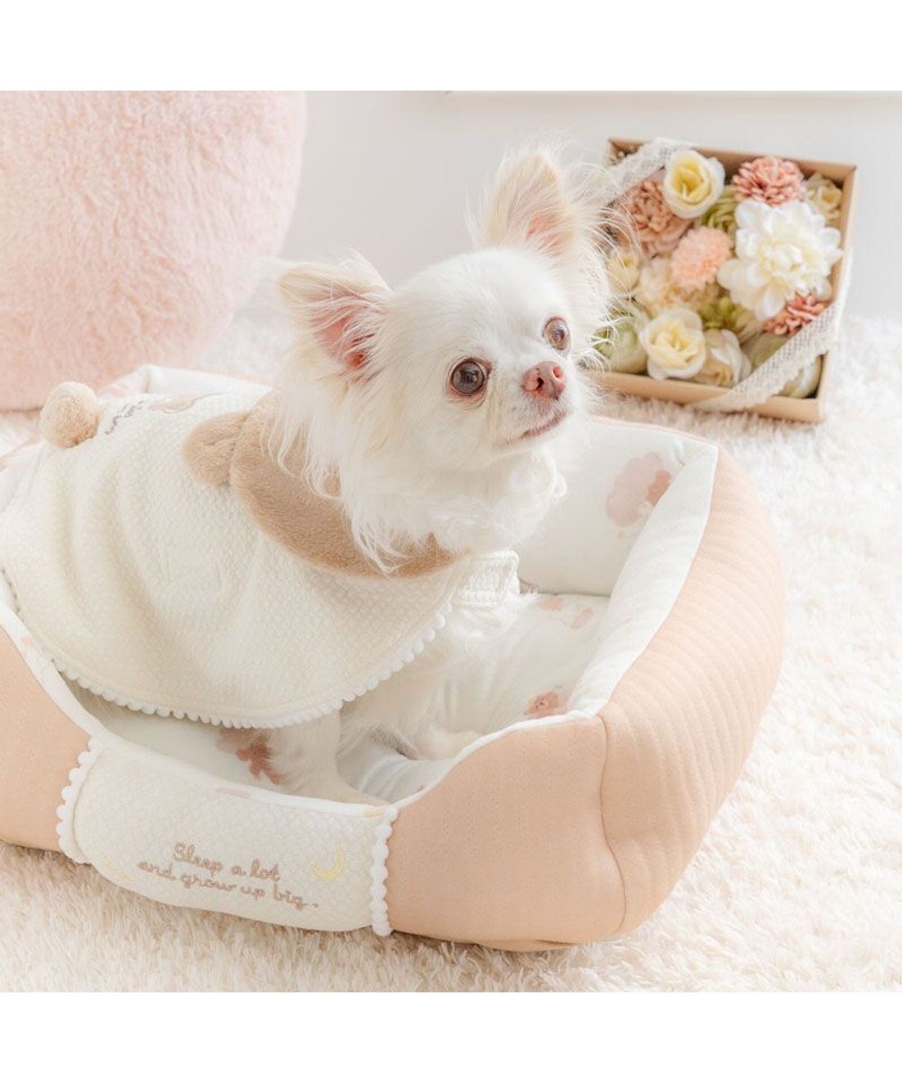 PET PARADISE ペットパラダイス くまさん カドラー 《おやすみ柄》 Ｓ 