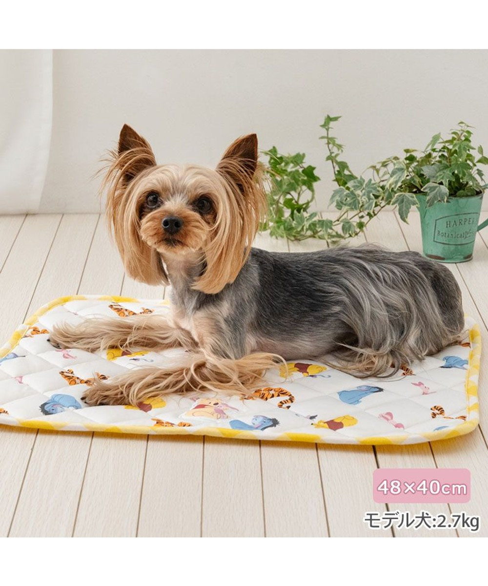 PET PARADISE ディズニー くまのプーさん クールマット 《みんな柄》 S