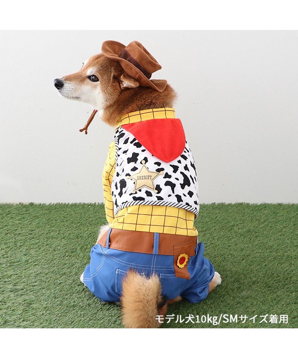 PET PARADISE ディズニー トイ・ストーリー なりきりウッディ 中型犬 