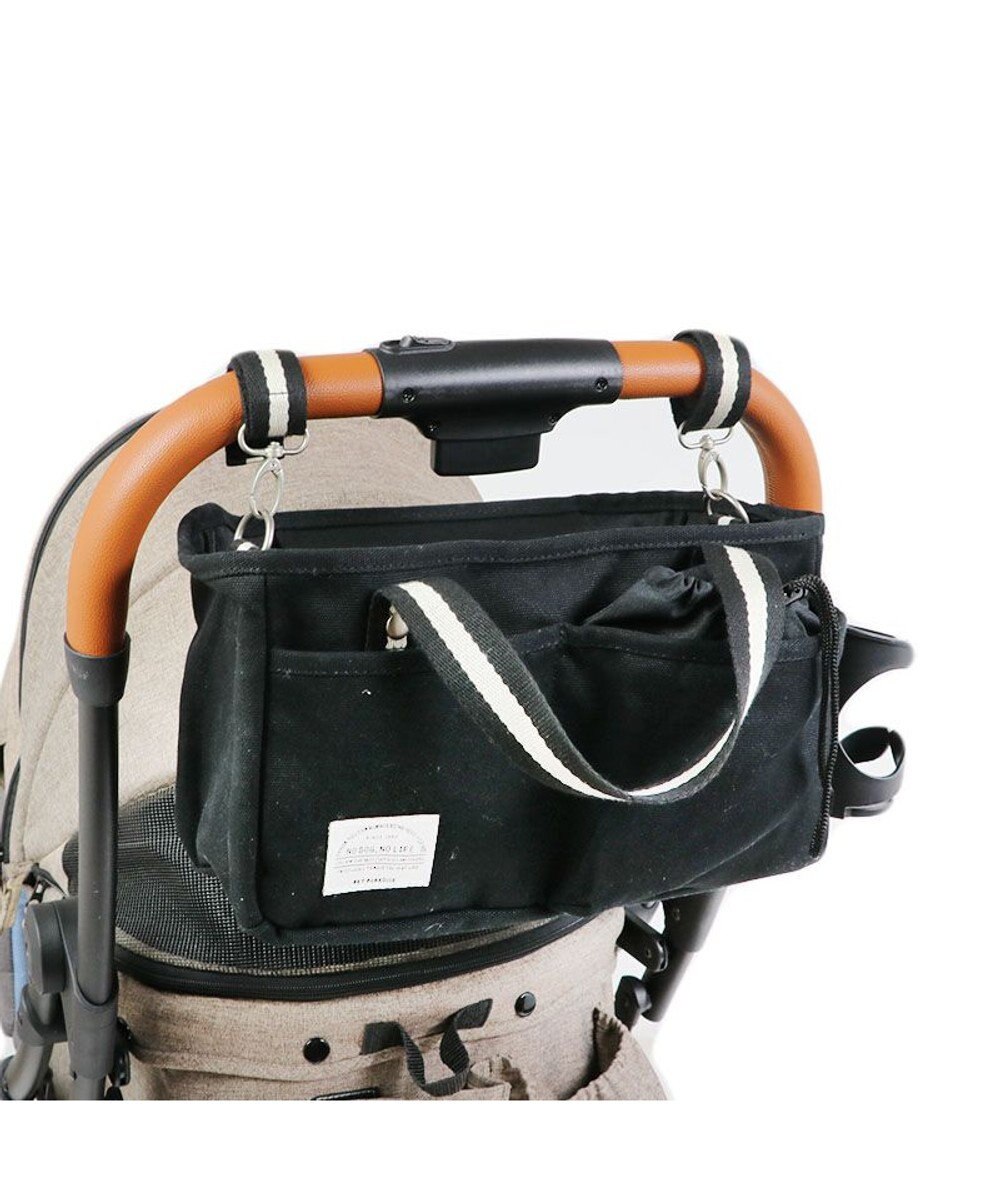 PET PARADISE ペットパラダイス お散歩 バッグ ショルダー 《ブラック》 