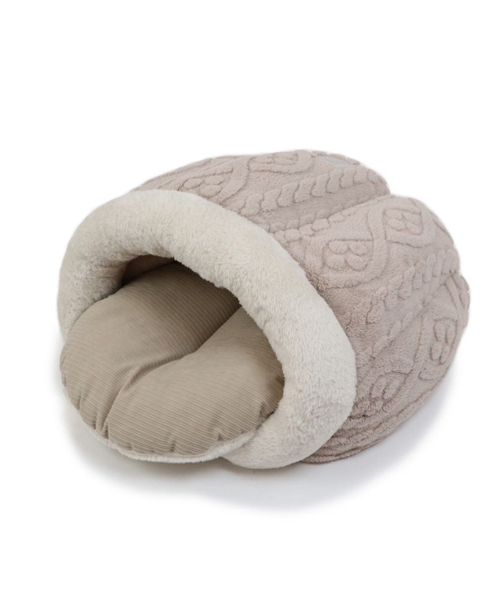 PET PARADISE ペットパラダイス ドーム寝袋 遠赤外線 《アラン柄》 