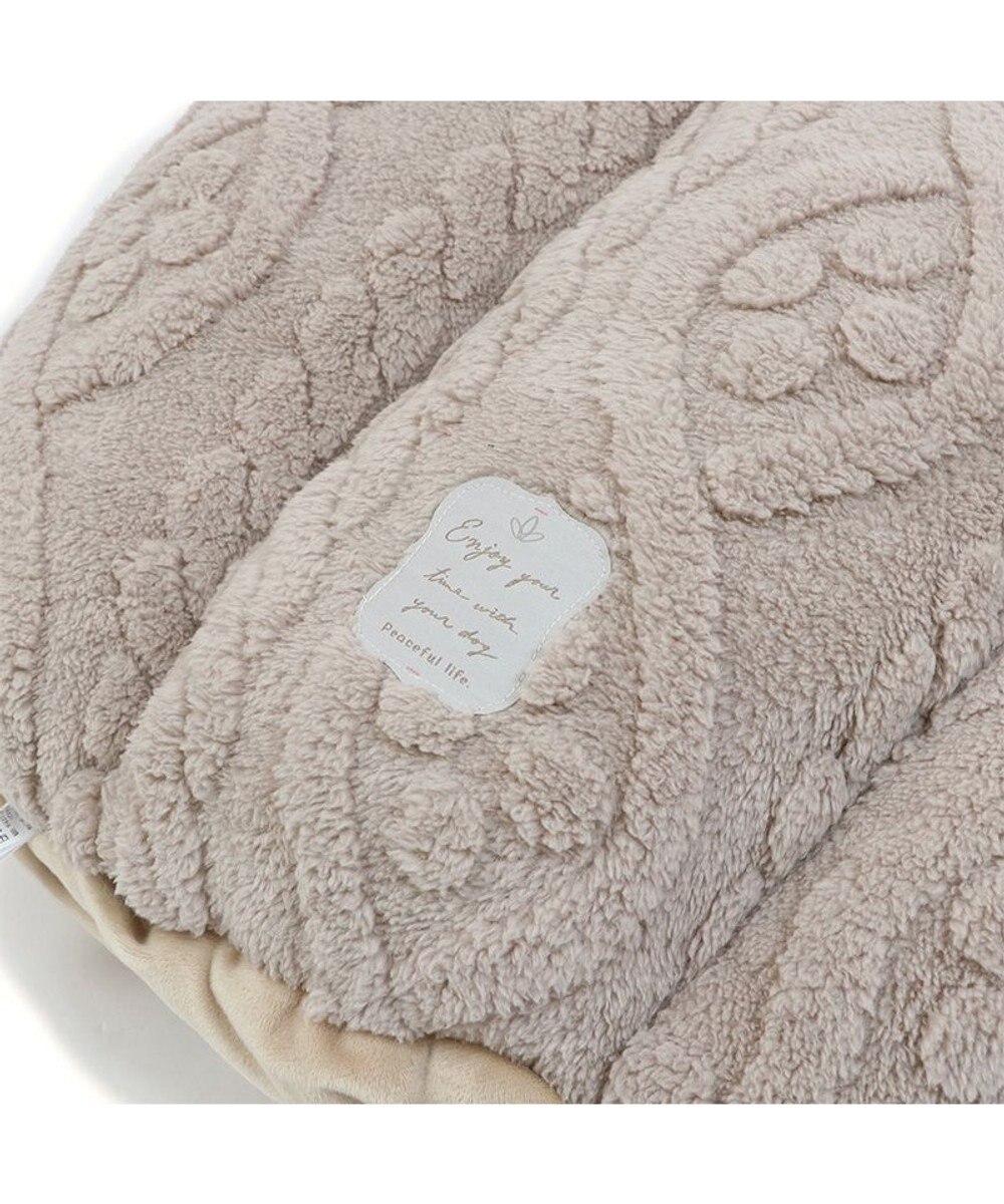 PET PARADISE ペットパラダイス ドーム寝袋 遠赤外線 《アラン柄》 