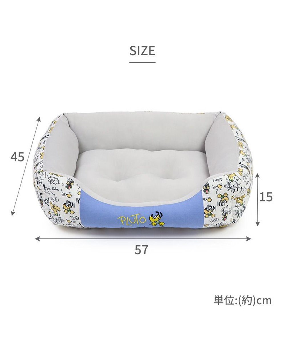 PET PARADISE ディズニー プルート クール 四角 カドラー 小型犬 