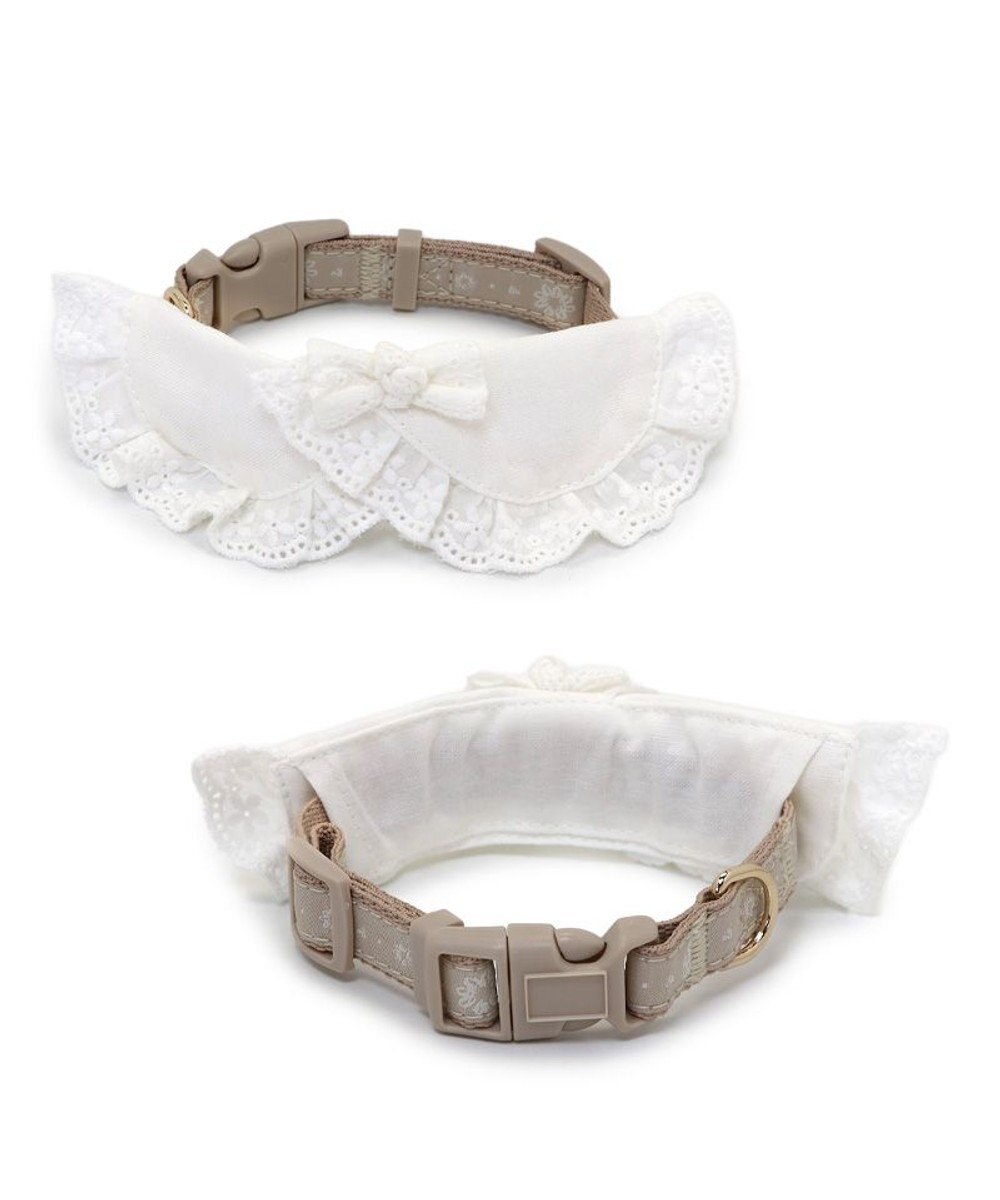 PET PARADISE ペットパラダイス コットンレース首輪 S 