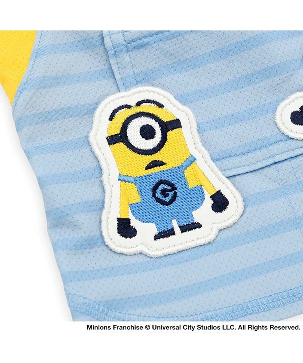 PET PARADISE ミニオン エコメイド オーバーオール風 タンクトップ 中型犬 大型犬 