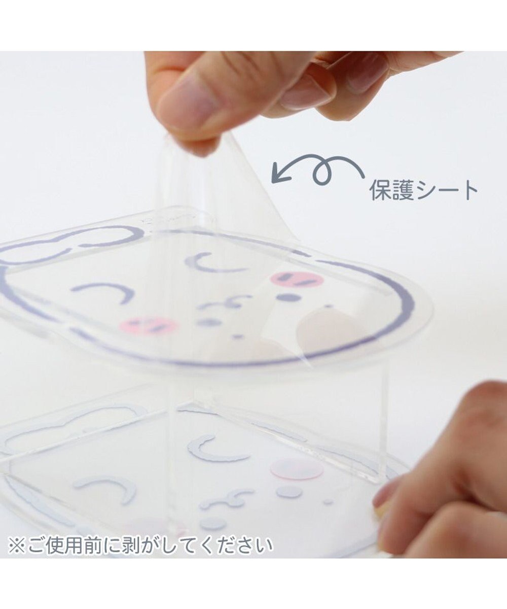 Mother garden しろたん アクリルペンスタンド 