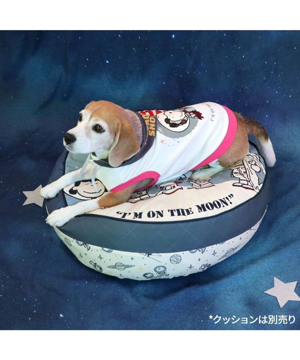 PET PARADISE スヌーピー 反射パーカー アストロノーツ 《ホワイト》 中型犬 