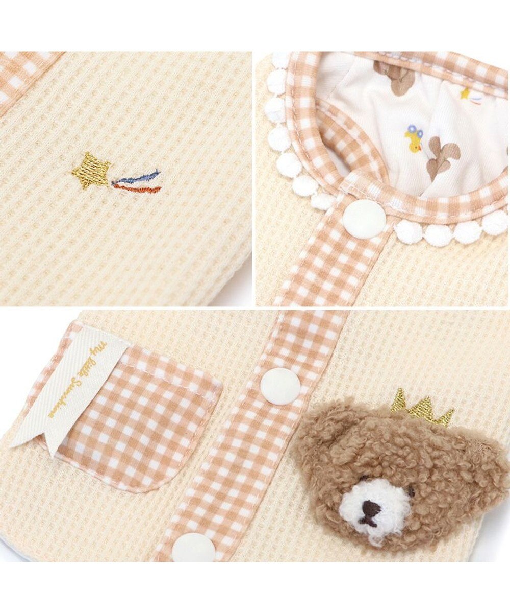 PET PARADISE ペットパラダイス くま やさしいベスト リーバーシブル 小型犬