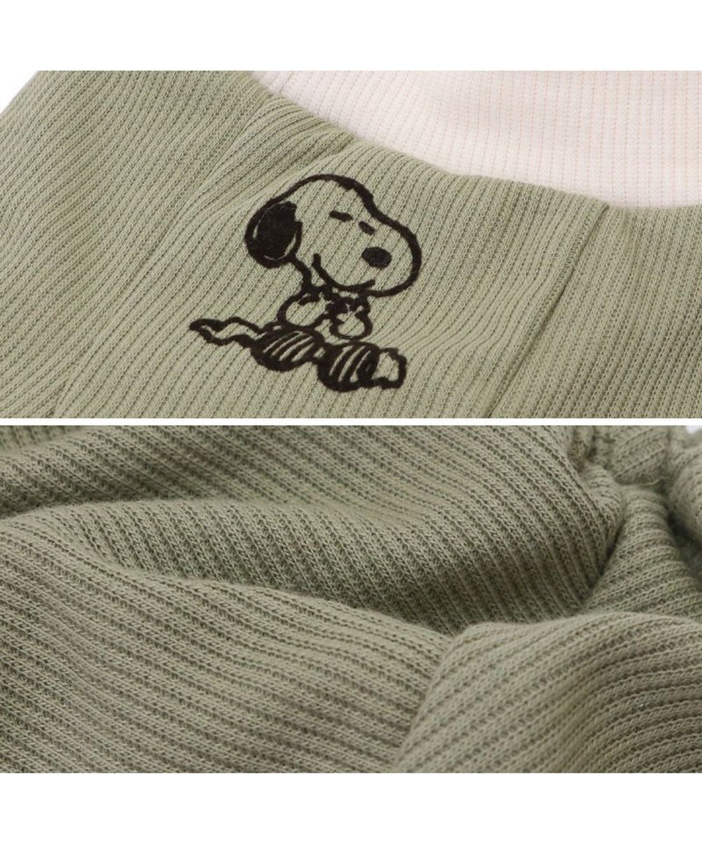 PET PARADISE スヌーピー プレミアムペティヒート ねむ ロンパース 小型犬 