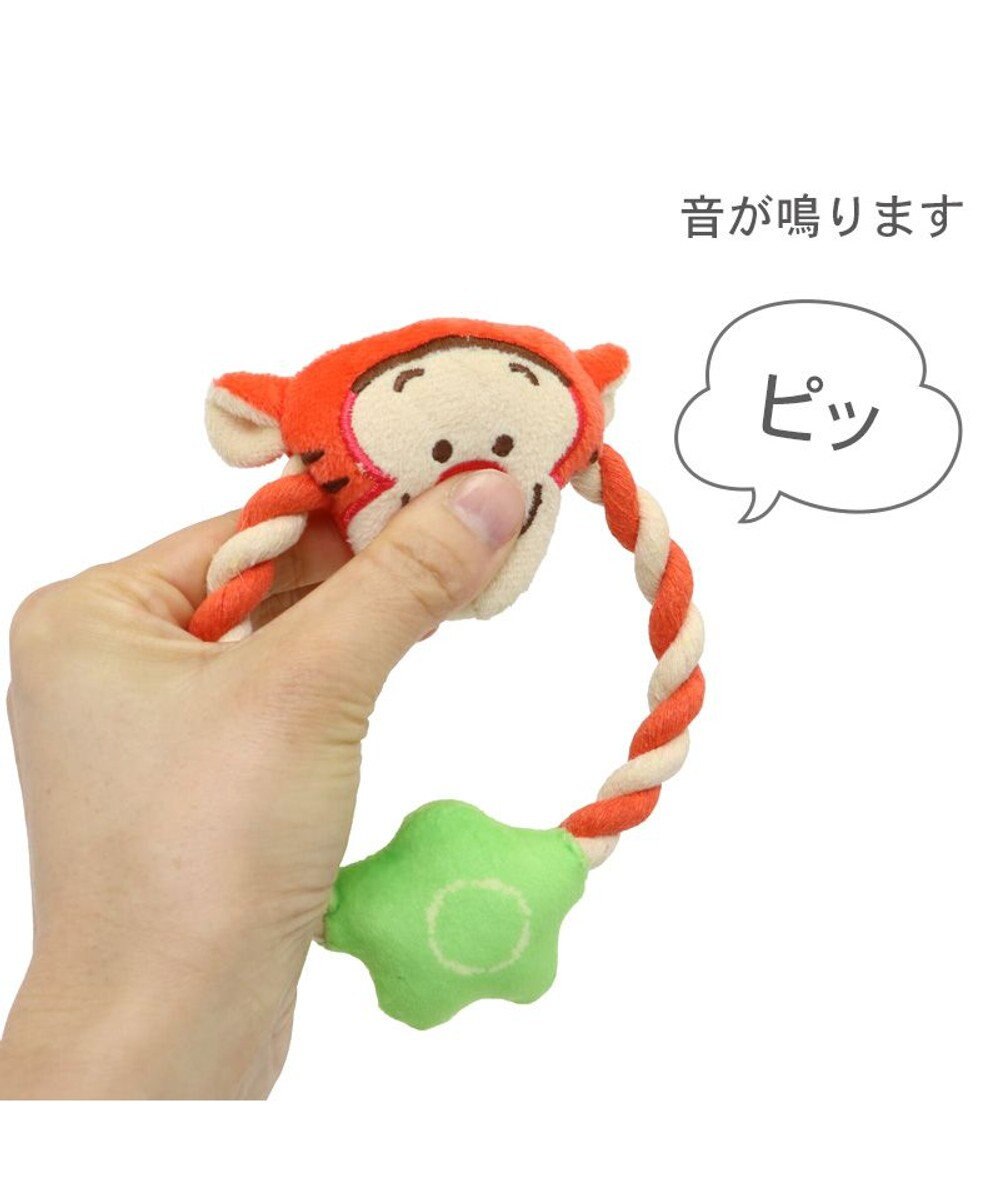 PET PARADISE ディズニー くまのプーさん ロープ おもちゃ 《プーさん/ピグレット/ティガー》 