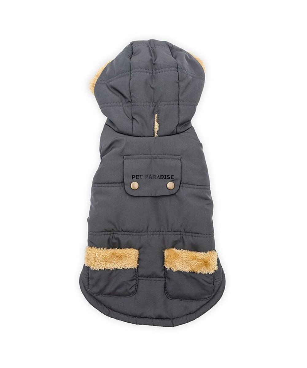 PET PARADISE ペットパラダイス 防寒フード付コート 中型犬 大型犬 