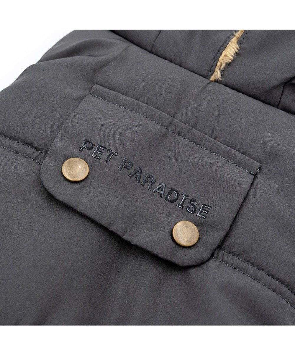 PET PARADISE ペットパラダイス 防寒フード付コート 中型犬 大型犬 