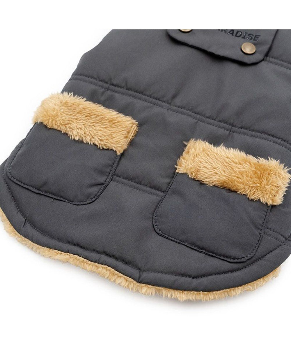 PET PARADISE ペットパラダイス 防寒フード付コート 中型犬 大型犬 