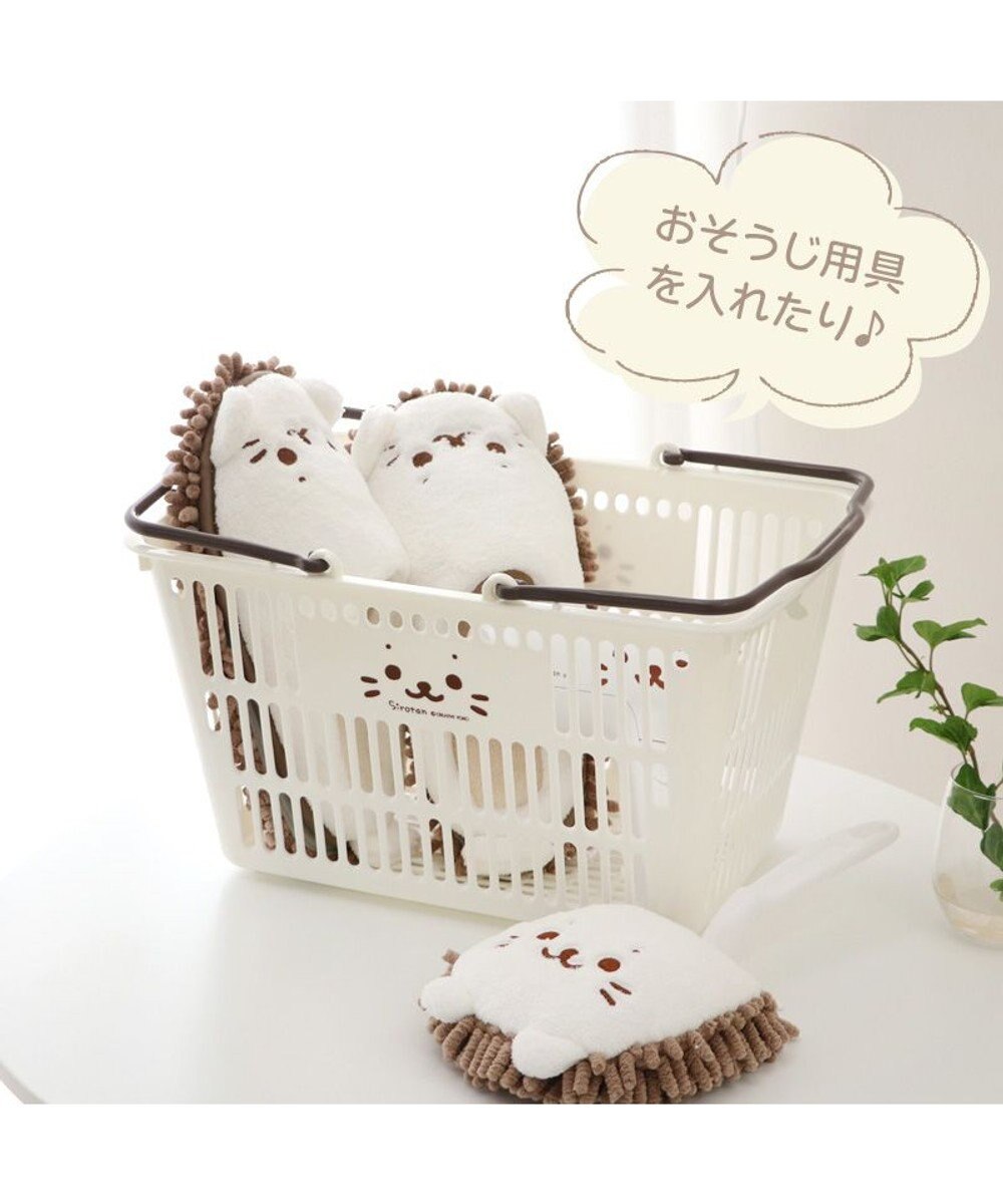 Mother garden しろたん ミニバスケット 