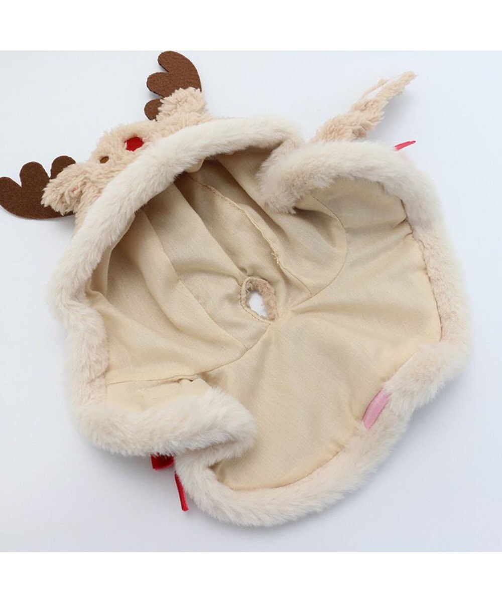 Mother garden とことこお散歩シリーズ わんちゃん ・ユニコーン・ねこちゃん用 お洋服 《サンタクロース /トナカイ ケープ》 