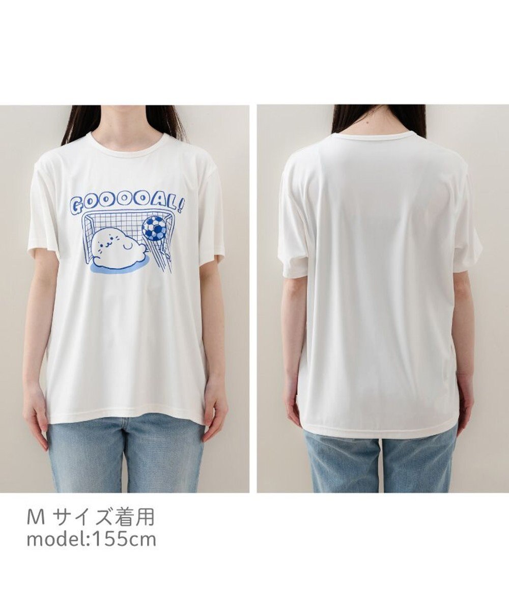 Mother garden しろたん クール Tシャツ 半袖 《ゴール》 ユニセックス 