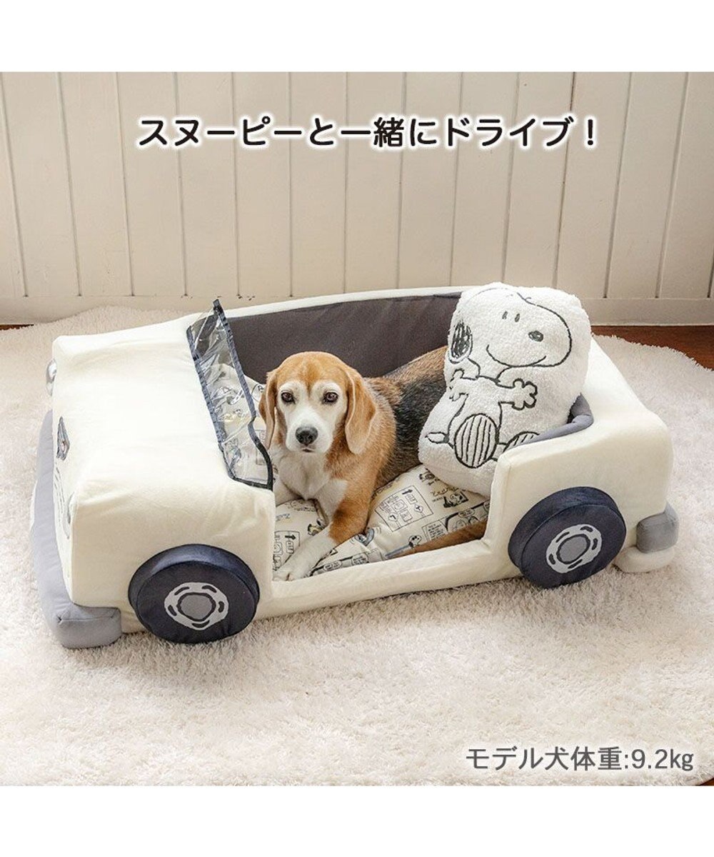 PET PARADISE スヌーピー マイカー カドラー Ｌ 