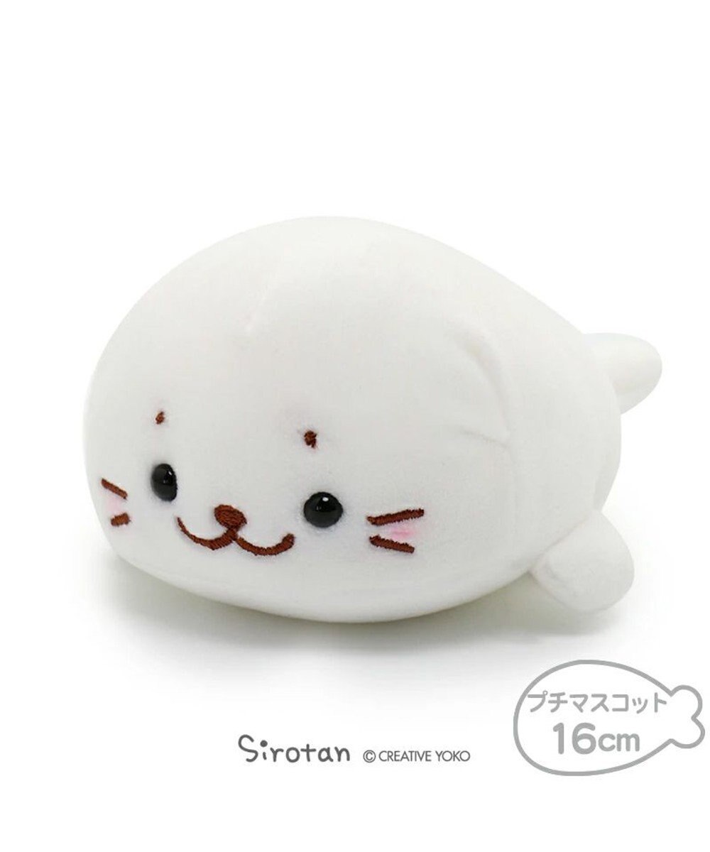 Mother garden しろたん ふわもち ちびマスコット  16cm 