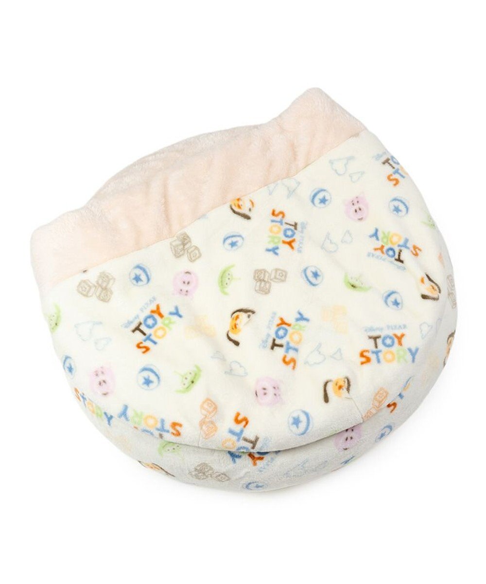 PET PARADISE ディズニー トイ・ストーリー 遠赤外線 ボア 丸型寝袋 《総柄》 