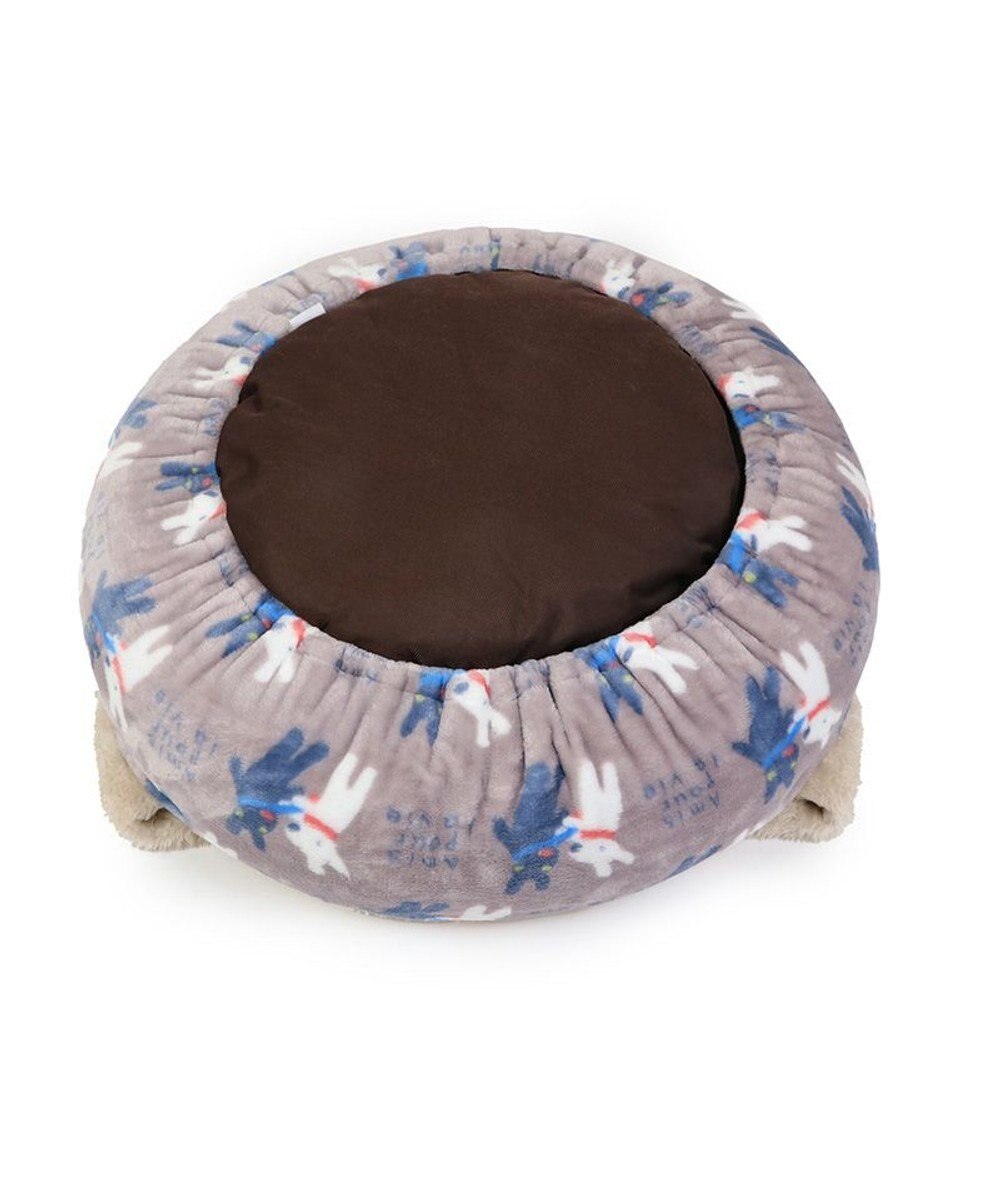 PET PARADISE リサとガスパール 丸型寝袋 遠赤外線 《であい柄》 50cm 