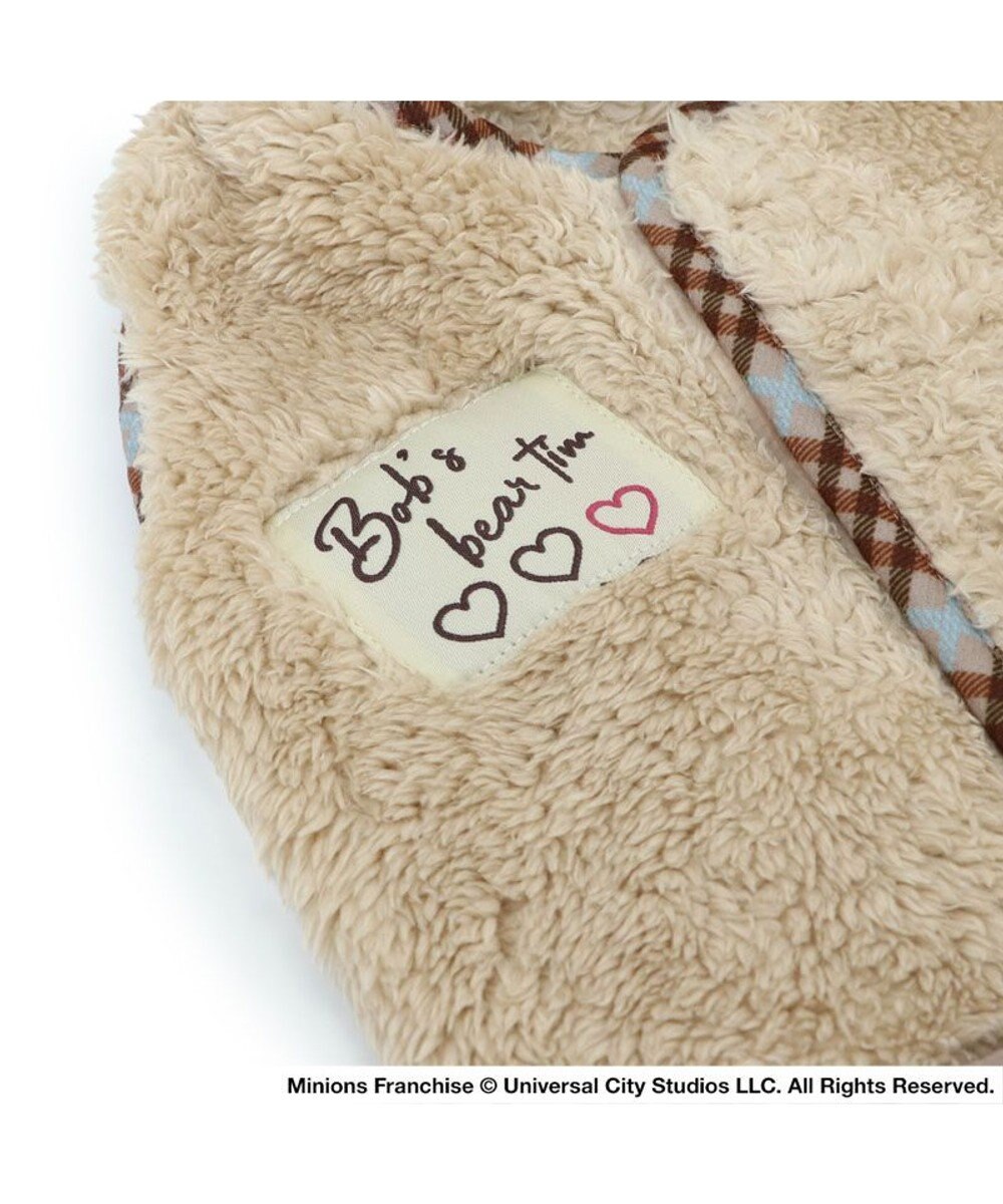 PET PARADISE ミニオン ボブ ティム 背中開き ベスト 小型犬 