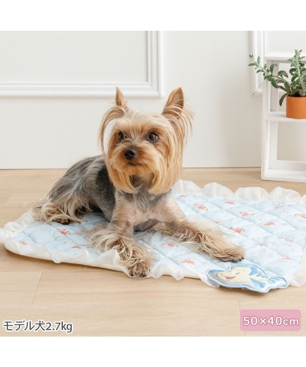PET PARADISE ディズニー リトルマーメイド アリエル クールマット 