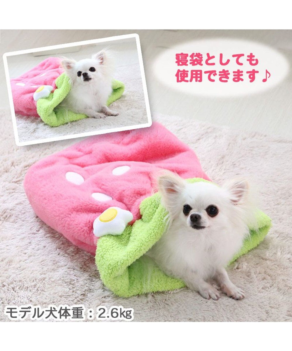 犬 ベッド おしゃれ 犬たんぽ 32 cm いちご 寝袋 もこもこ ふわふわ 犬 猫 ベッド ベット 小型犬 介護 おしゃれ かわいい クッション ネット限定 Pet Paradise 通販 雑貨とペット用品の通販サイト マザーガーデン ペットパラダイス